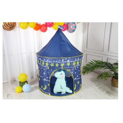 China Sports Toy 2021 High Quality Manually Build Polyester Fabric Folding Kids Sleep Tent For Sports Toy for sale