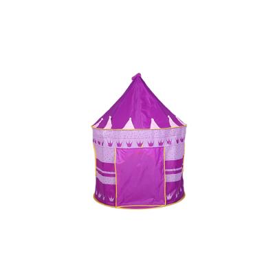 China Sports toy 2021 high quality manually to build polyester fabric folding teepee tent children for sports toy for sale