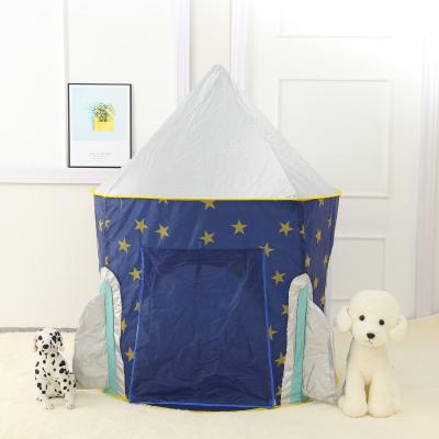 China Sports Toy Indoor and Outdoor Children's Tent Play House Princess Castle Baby Yurt Toy Folding Indoor for sale