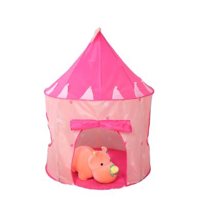 China Sports Toy Baby Princess Castle Girl Pink Toys Indoor Children's Tent Play House for sale