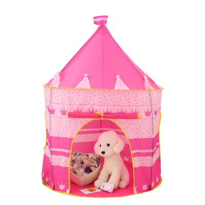 China Sports Toy Children's Tent Playhouse Baby Yurt Kids Small House Girl Princess House Dollhouse Indoor Castle for sale