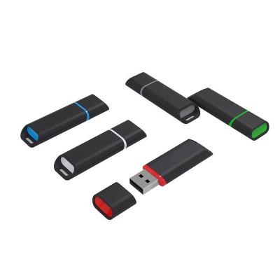 China Plastic Custom Shape Logo 1GB 2GB 4GB 8GB 16GB 32GB 64GB 128GB 256GB Memorias USB Memory Flash Sticks for sale