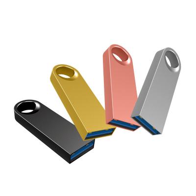 China Metal Wholesale mini 128GB Dustproof Waterproof Corporate Gift Metal Pack Box Custom Logo Pendrive for sale