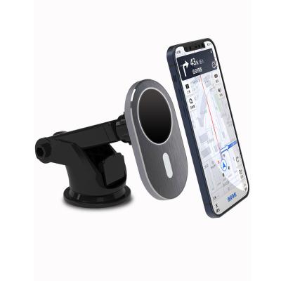 China Fast charger for mobile phone holder Modern Metal Alloy Fast Smart Sensor Automatic Car Vent Clip Mobile Phone Wireless Charger Holder for sale