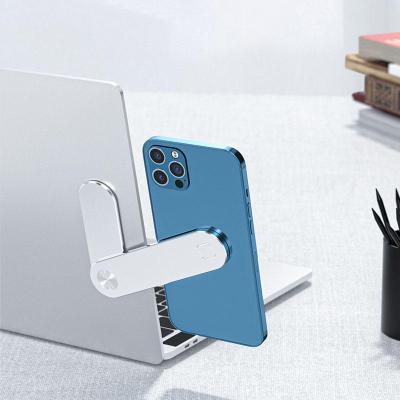 China Adjustable Hot Sale Universal Strong Plastic Magnetic Suction Laptop Screen Extension Stand Phone Holder with Computer for sale