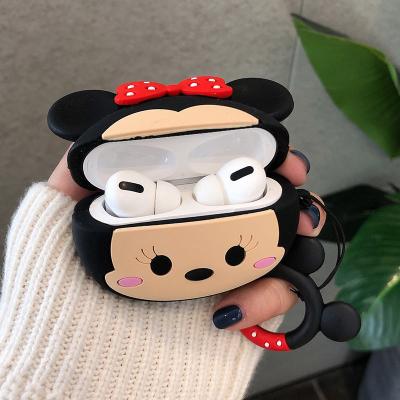 China Easy to install and remove 100+ Style Cartoon Toy Headphones Case For Airpods Pro 1 2 3 Case 3D Soft Silicone Earphone Cover For Airpods case for sale