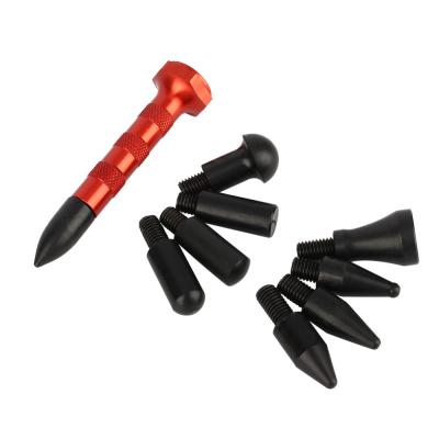 China Steel Dent Repair Hail Removal Factory Kit Tap Down Pen with 9 Heads Tool Kit Wholesale for sale