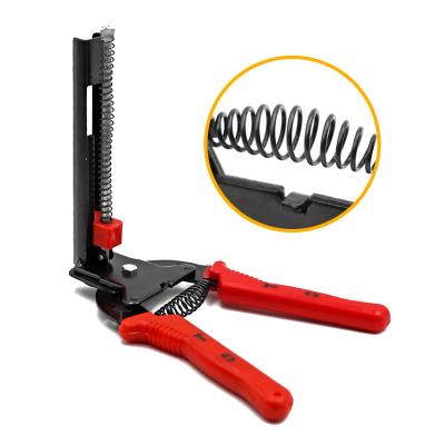 China New Red Wire Ringer Gabion Mesh Fence Ring Heavy Duty M Nail Plier Fencing Tool Hog for sale