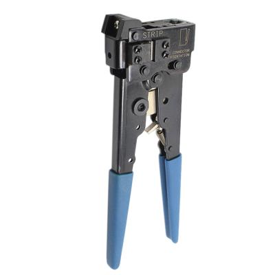 China Tool for RJ45 8P8C 8P LAN Ethernet Network Cable Cord Crimper Pliers Crimping Tool for sale