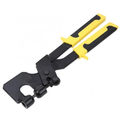 China Tool Stud Crimper Pliers 12 Inch Drywall Pliers Grip Fastener Crimper Pliers Tool For Fastening Metal for sale