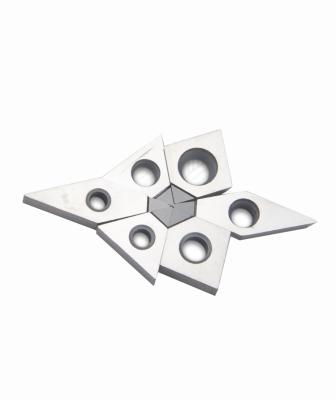 China CNC Diamond Turning Inserts APKT113504 SEHT1204 SEKT1204 APKT160404 CBN Metal Cutters Carbide Lathe Tool 1pc for sale