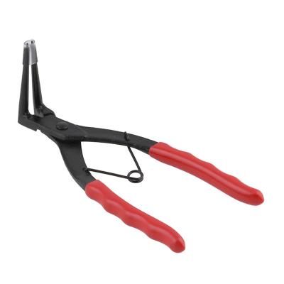 China 90 Degree Bent Retaining Internal Snap Ring Pliers Tool Motorcycle Repairing Tools for sale