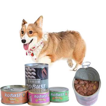 China Sustainable OEM Custom Design Quality Wholesale Reliable Canned Wet Dog Food for sale