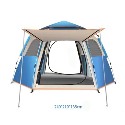 China Easy Install Tents Sun Anti-UV Shelter Family Camping Outdoor Fishing Portable Pop Up Beach Tent Camping Tents for sale