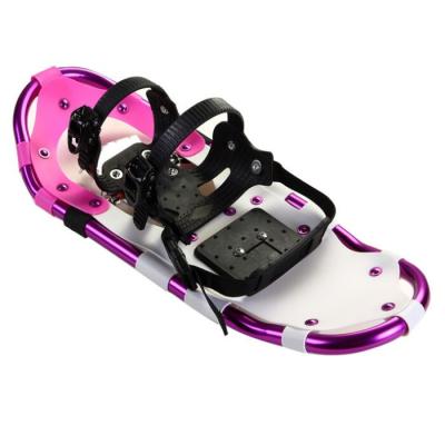 China Eco-friendly High Quality Aluminum Popular Mountain Shoe Anti Slip Snow Running Snowshoeing Rackets for sale