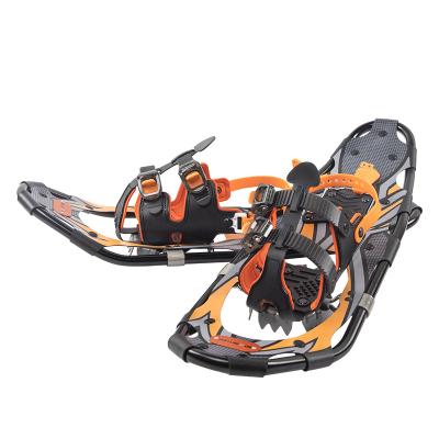 China Sale Eco-Friendly Warm Winter Outdoor Adventure Hiking Trekking Snow Skiing Aluminum Snowshoes for sale