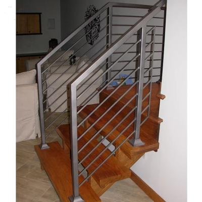 China European style wrought iron stair railing metal railings traditional wrought iron stair railings customization for sale