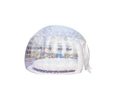 China Transparent Inflatable Bubble House For Family Camping Activities for sale