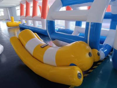 China Yellow Banana Inflatable Toys for Outdoor Indoor Water Park Plaground for sale