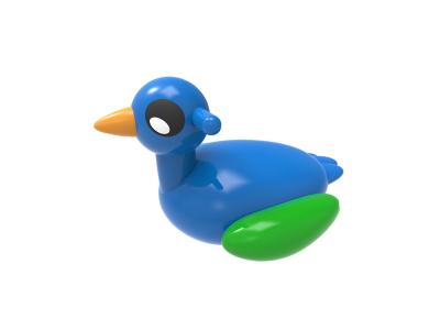 China Blue Bird Outdoor Inflatable Water Floating Toys For Lake And Ocean for sale