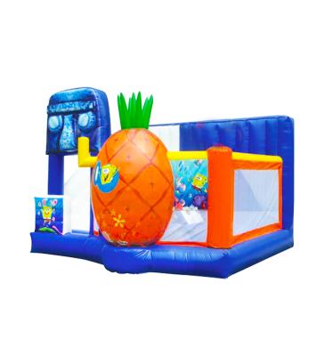 China Inflatable Bouncy Castle For Childrens Physical Development for sale