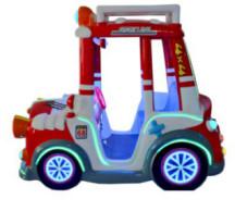 China Coin-Operated Rocking Cars Dynamic Music And Cheerful Songs For Kids for sale