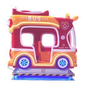 China Coin-Operated Rocking Cars Dynamic Music And Cheerful Songs For Kids for sale