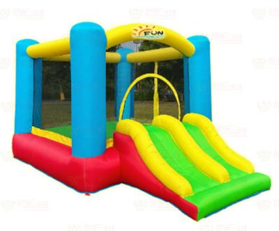 China Polyester Oxford Inflatable Colorful Slide For Children Play And Exercise Indoors And Outdoors for sale