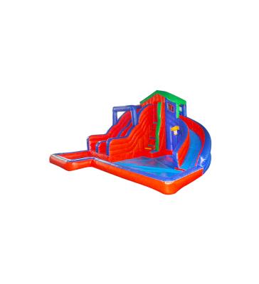 China Children Fun Park Inflatable Giraffe Animals Slide For Rentals for sale