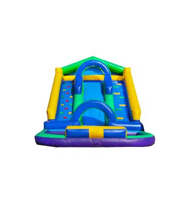 China Children Fun Park Inflatable Giraffe Animals Slide For Rentals for sale