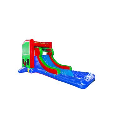 China Children Fun Park Inflatable Giraffe Animals Slide For Rentals for sale