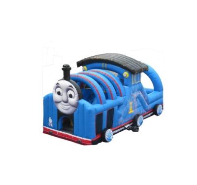 China Tomas Theme Blue Color Playground Children Fun Park Inflatable for sale