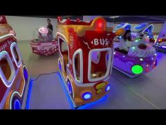 Coin-Operated Rocking Cars Dynamic Music And Cheerful Songs For Kids