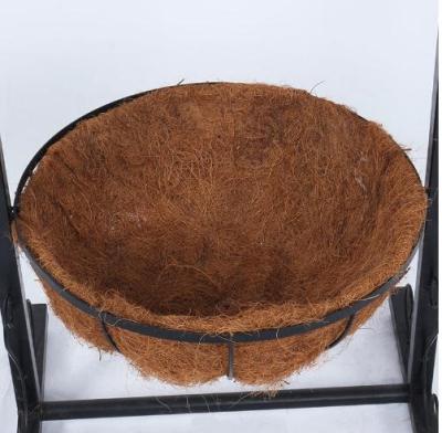 China CLASSIC Natural Coconut Coir Liner Coconut Coir Pots Wall Hanging Garden Flower Basket for sale