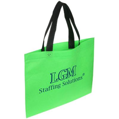 China Cheap Price Eco Handled Promotional Custom Printed Landscape Recycled Non Woven Bag for sale