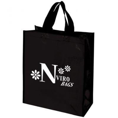 China Handled Sedex 4P Audit Customized Laminated PP Woven Shopping Bag for sale