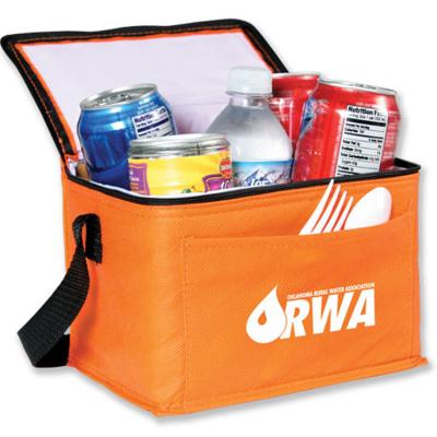 China Waterproof Promotional PEVA Insulated Thermal Non Woven Food Packaging Cooler Bag For Grocery for sale