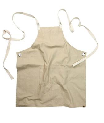 China Neack strap and fixed sewn straps/with buckle adjustable washable apron/pvc slaughterhouse apron waterproof pvc cross back apron for sale