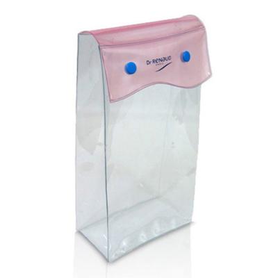 China Mini Clear/Matte/Colorful Transparent Solid Color PVC Pouch Package Bag PVC Card Bag for sale