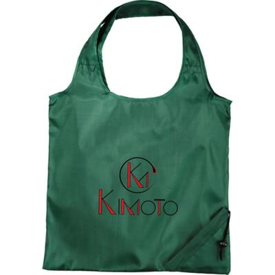 China Customized hot sale cheap reusable ripstop tote polyester nylon reusable folding shopping bag for sale