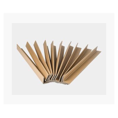 China 100% Recycled Brown Edge Board Hard Paper Corner Protector Materials Kraft Pallet Kraft Paper for sale