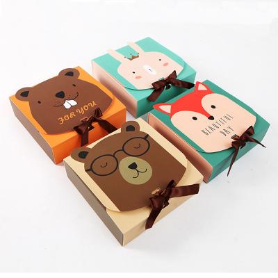 China Wholesale Biodegradable Colorful Gift Cardboard Box Custom Printed Corrugated Paper Packaging Cheap Cake Box, Take Away Box for sale