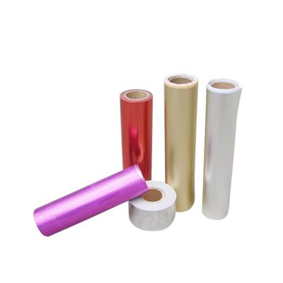 China Eco - Friendly Colored Food Grade Hairdressing Aluminum Foil Roll For Hair Salon for sale