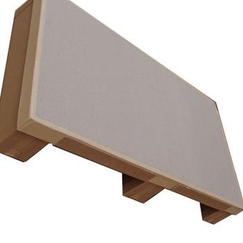 China Eco Friendly Recycled Materials Pallet Fiber Slip Sheet Recycled Wooden Pallets for sale