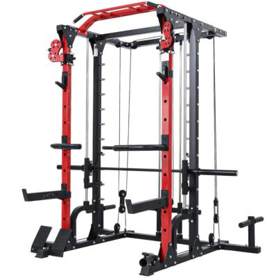 China Universal Commercial Full Body Combination Squat Rack Home Equipment Fitness Trainer Machine Smith Multifunctional Bird Gantry for sale