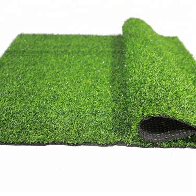 China Landscape Artificial Grass Mat With 30mm Size 4 Color Straight Curly Garden Decoration Artificial Grass Mat for sale