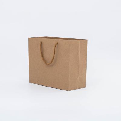 China China Custom Recyclable A4 Brown Suppliers Paper Shopping Bags With Your Logos Cheap Paper Bag Kraft Bolsas De Regalo De Papel for sale