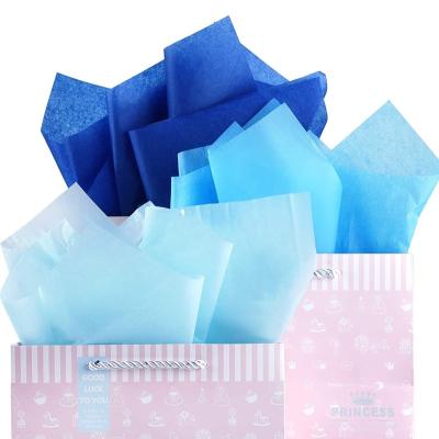 China Customized Supplies Recyclable Wedding Wrapping Gift Wrapping Paper Premium High Quality Tissue Paper for sale