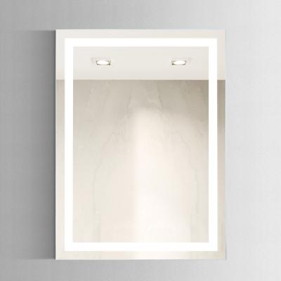 China High Quality Hotel Illuminated Bathroom LED Wall Mounted Mirror for sale