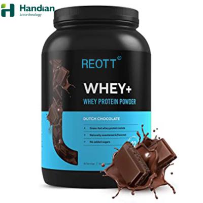 China Food Supplement Health Customized Sugar Free Whey Isolate Protein Powder With Low Carb, Low Calorie, Lactose Free for sale